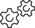 Icono engranajes
